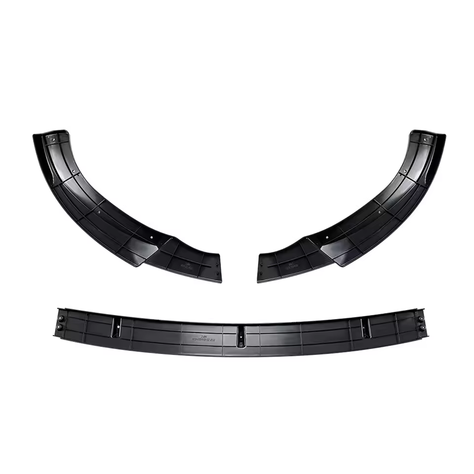 Mercedes CLS C257 Facelift AMG Style Gloss Black Front Lip Splitter (2022-2024)