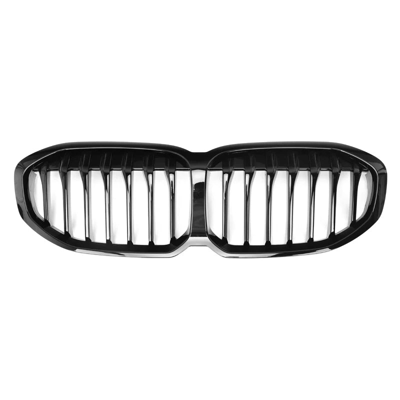 BMW 1 Series F40 Gloss Black Single Slat Grill (2019-2024)
