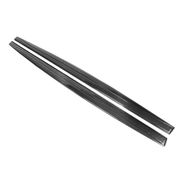 BMW 4 Series F32 F33 F36 Carbon Fibre Mp Style Side Skirts (2014-2019)