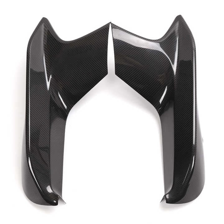 BMW M5 F90 Pre-Preg Dry Carbon Fibre Mp Style Front Lip Splitter Wings By OPTIC (2017-2020)