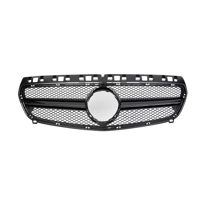 Mercedes A-Class W176 Gloss Black AMG Style Grill (2012-2015)