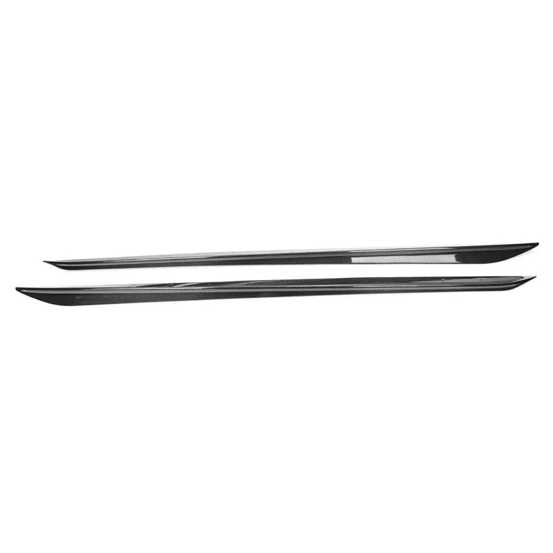 BMW 3 Series G20 / G21 Carbon Fibre M Performance Style Side Skirts (2019+)