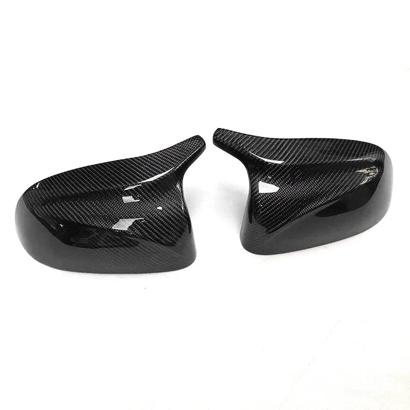 BMW X3/X4/X5/X6/X7 G01/G02/G05/G06/G07 M-Style Carbon Fibre Wing Mirror Covers (2018+)