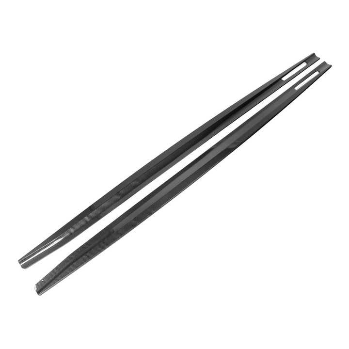 BMW 4 Series G22 G23 Carbon Fibre Ac Style Side Skirts (2020+)