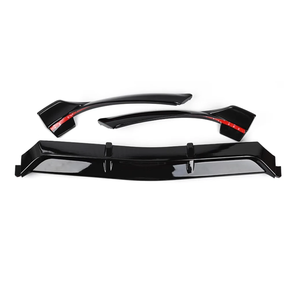 Mercedes GLC X253/C253 Gloss Black Front Lip Splitter (2016-2019)
