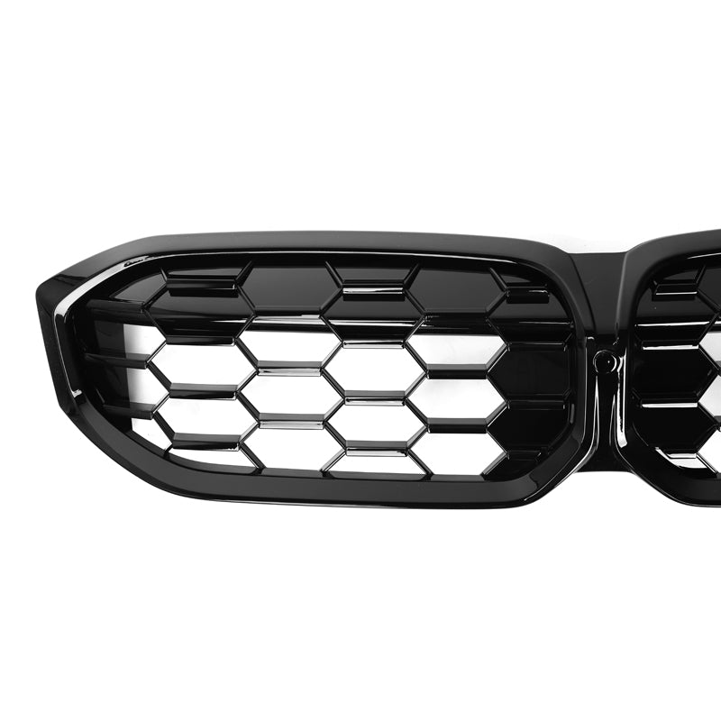 BMW 3 Series G20/G21 LCI Gloss Black Diamond Grill (2022+)