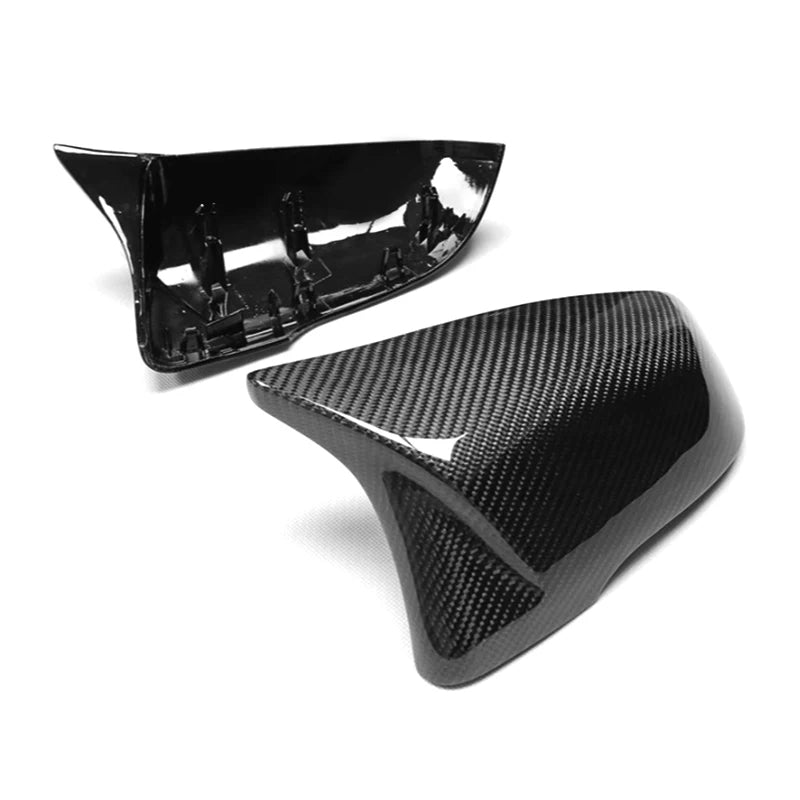 BMW 1/2 Series F40/F44/G29/J29 M-Style Carbon Fibre Mirror Covers (2019+)