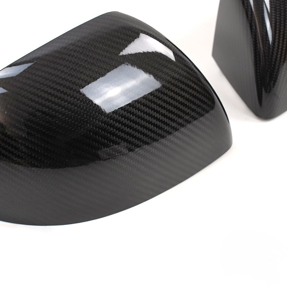 Range Rover Vogue L460 Dry Pre-Preg Carbon Fibre Mirror Covers By OPTIC (2023-2025)