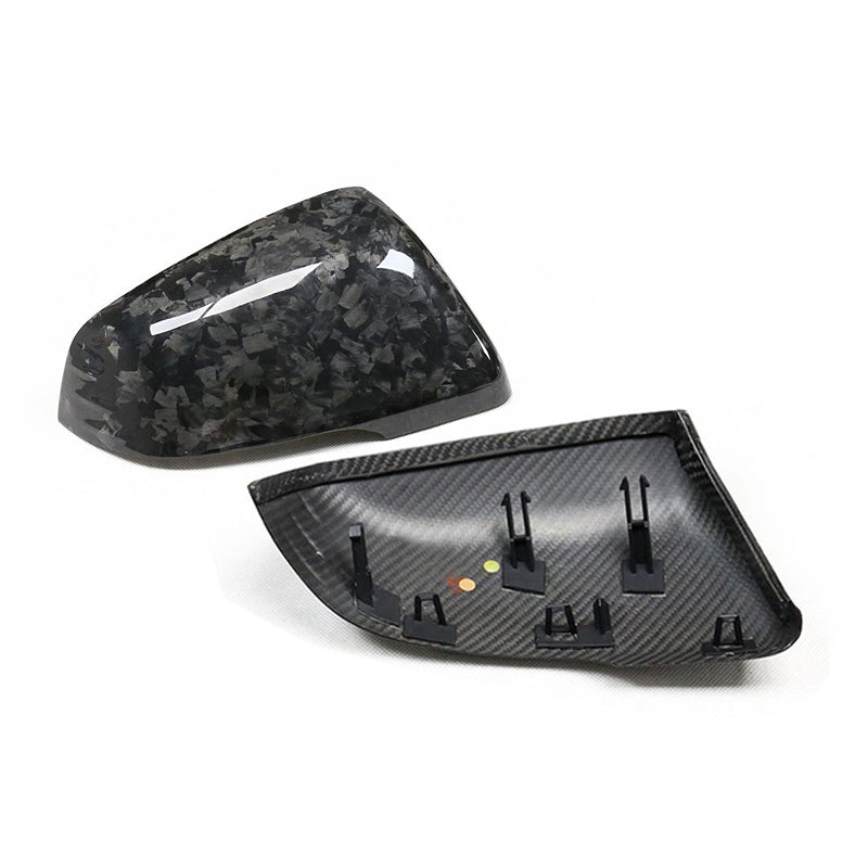 BMW 1/2 Series F40/F44/G29/J29 Pre-Preg Dry Forged Carbon Fibre Mirror Covers By OPTIC (2019+)