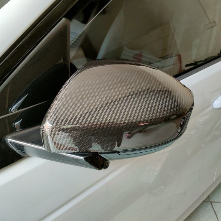 Range Rover Velar L460 Carbon Fibre Mirror Covers (2017+)