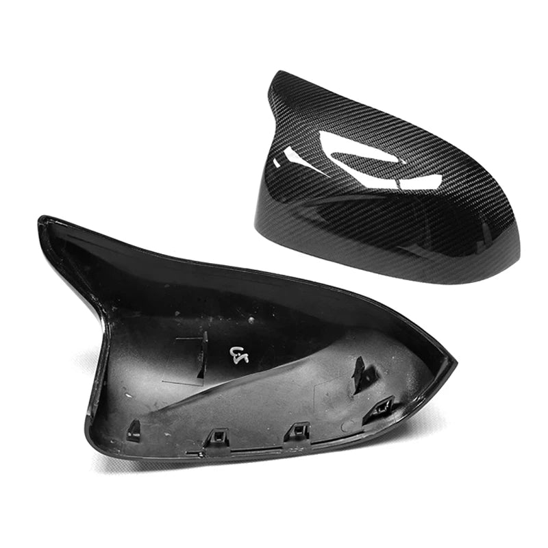 BMW X3M F97, X4M F98, X5M F95, X6M F96 Carbon Fibre M-Style Wing Mirror Covers (2019+)