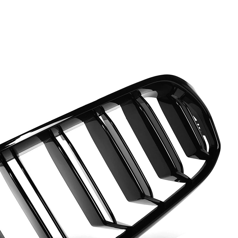 BMW 5 Series G30 & M5 F90 LCI Gloss Black Double Slat Grill (2021-2023)