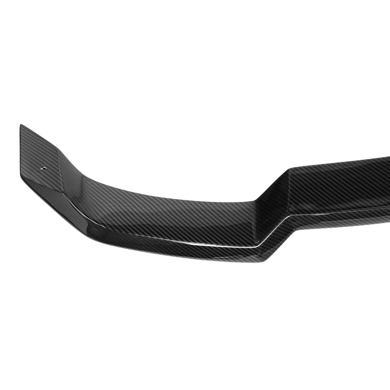 BMW 3 Series G20 / M3 G80 Pre-Preg Dry Carbon Fibre V Style Rear Spoiler By OPTIC (2019+)