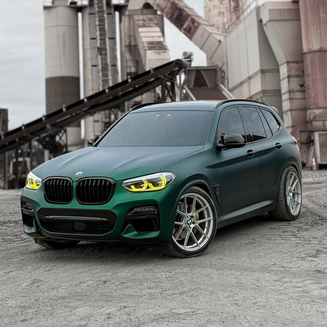 CSL Style Yellow DRL LED Lights Module Set For BMW X3/X4 (G01/G02) LCI (2022+)