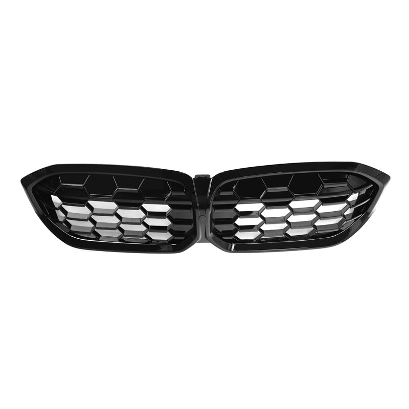 BMW 3 Series G20/G21 LCI Gloss Black Diamond Grill (2022+)