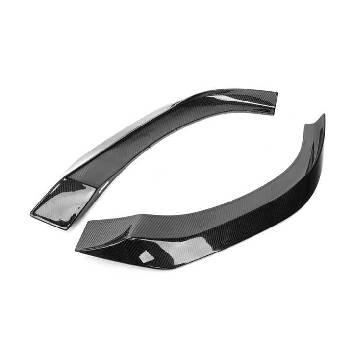 BMW 8 Series G14 G15 G16 M-Sport Pre-Preg Dry Carbon Fibre Ac Style Front Lip Splitter By OPTIC (2018+)