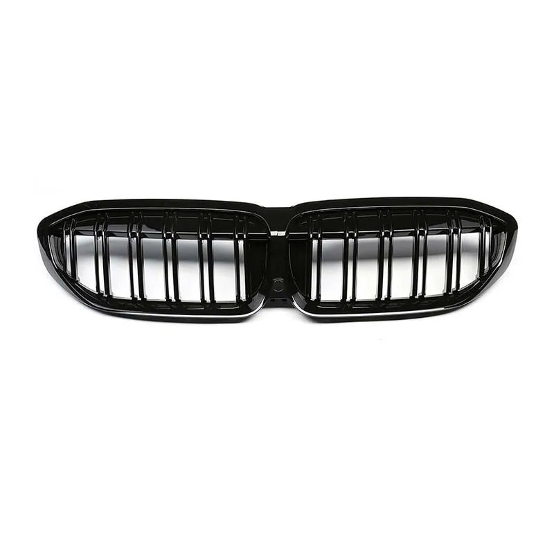BMW 3 Series G20/G21 Pre-LCI Gloss Black Double Slat Grill (2019-2022)