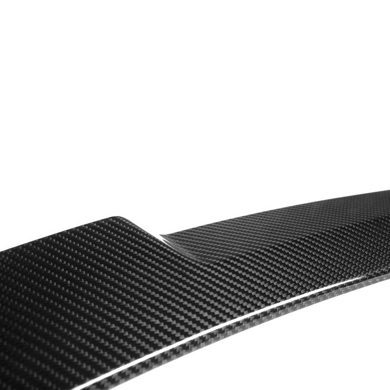 BMW 3 Series F30 / M3 F80 Pre-Preg Dry Carbon Fibre M4 Style Rear Spoiler By OPTIC (2014-2019)