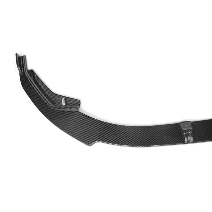 Audi A3 S-Line & S3 8Y Facelift Carbon Fibre Style Front Lip Splitter (2020-2023)