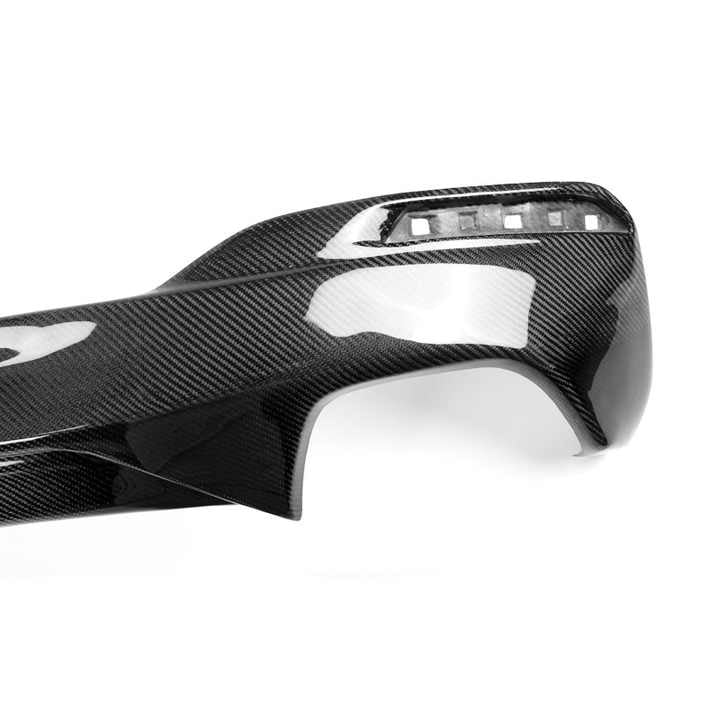 BMW 5 Series G30 G31 M-Sport Carbon Fibre Mp Style Rear Diffuser (2017-2020)