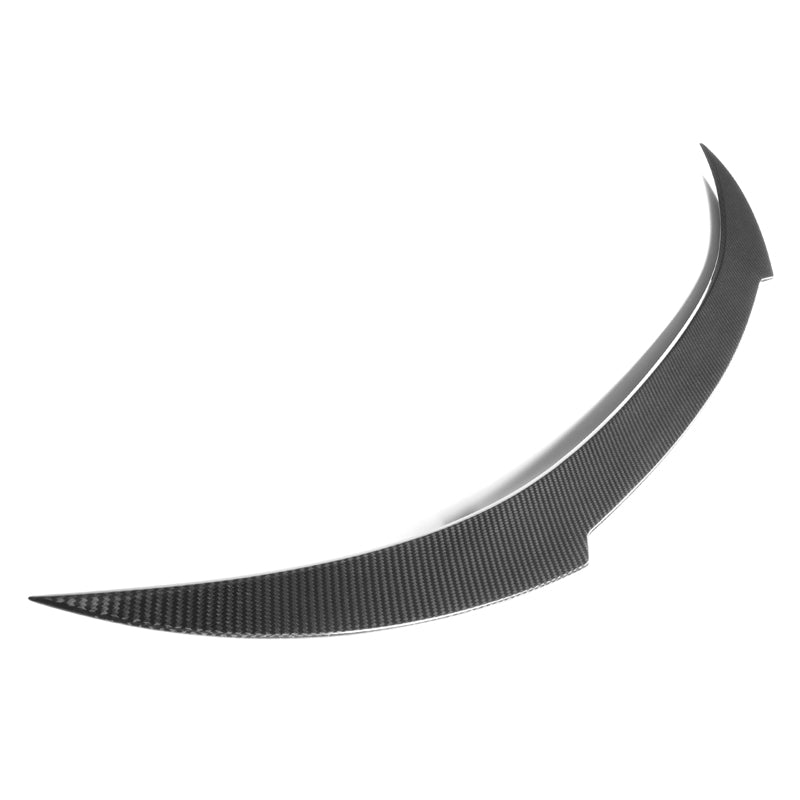 BMW 8 Series G15 / G16 / M8 F92 / F93 Pre-Preg Dry Carbon Fibre V Style Rear Spoiler By OPTIC (2018+)