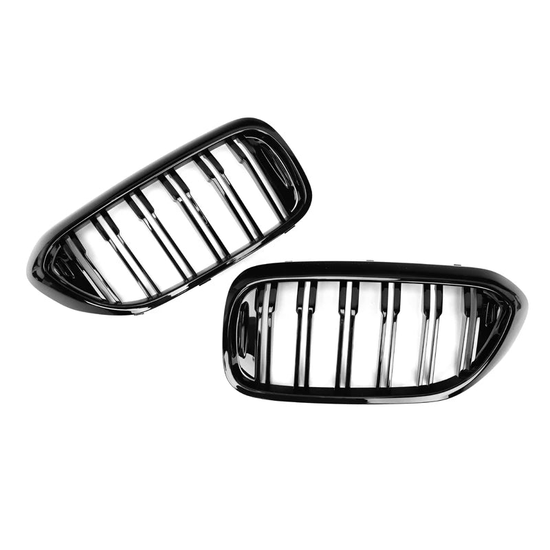 BMW 5 Series G30 & M5 F90 Gloss Black Double Slat Grill (2017-2020)