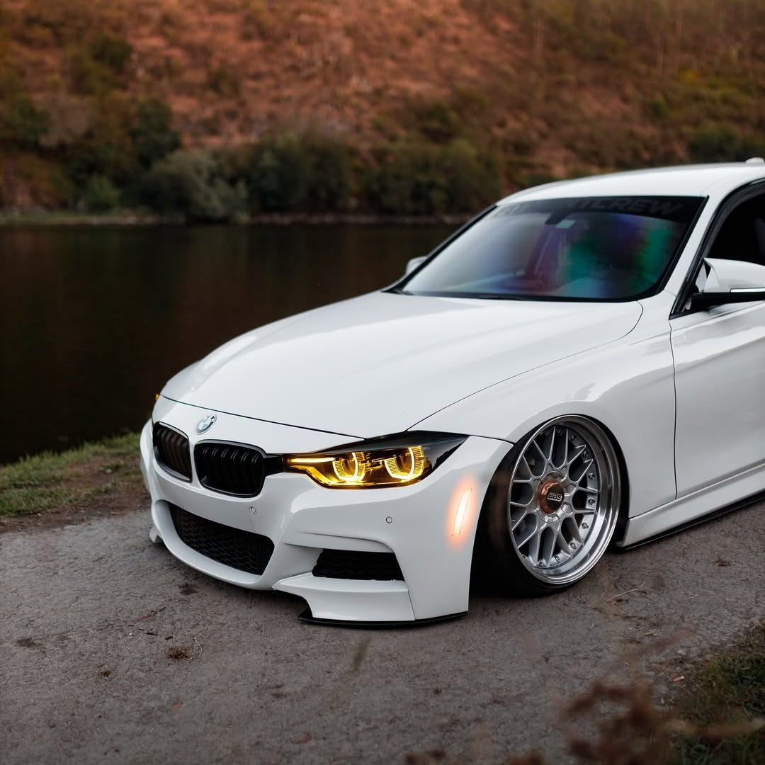 CSL Style Yellow DRL LED Lights Module Set For BMW 3 Series F30 / F31