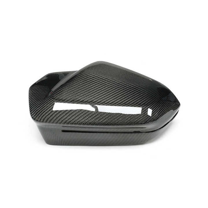 BMW 5 Series G60/G61/G70 & M5 G90/G99 M-Style Carbon Fibre Mirror Covers (2024+)