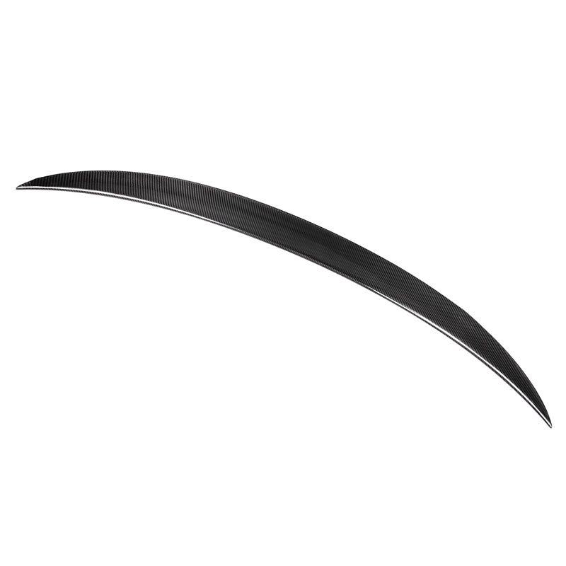 BMW 3 Series F30 / M3 F80 Pre-Preg Dry Carbon Fibre P Style Rear Spoiler By OPTIC (2014-2019)