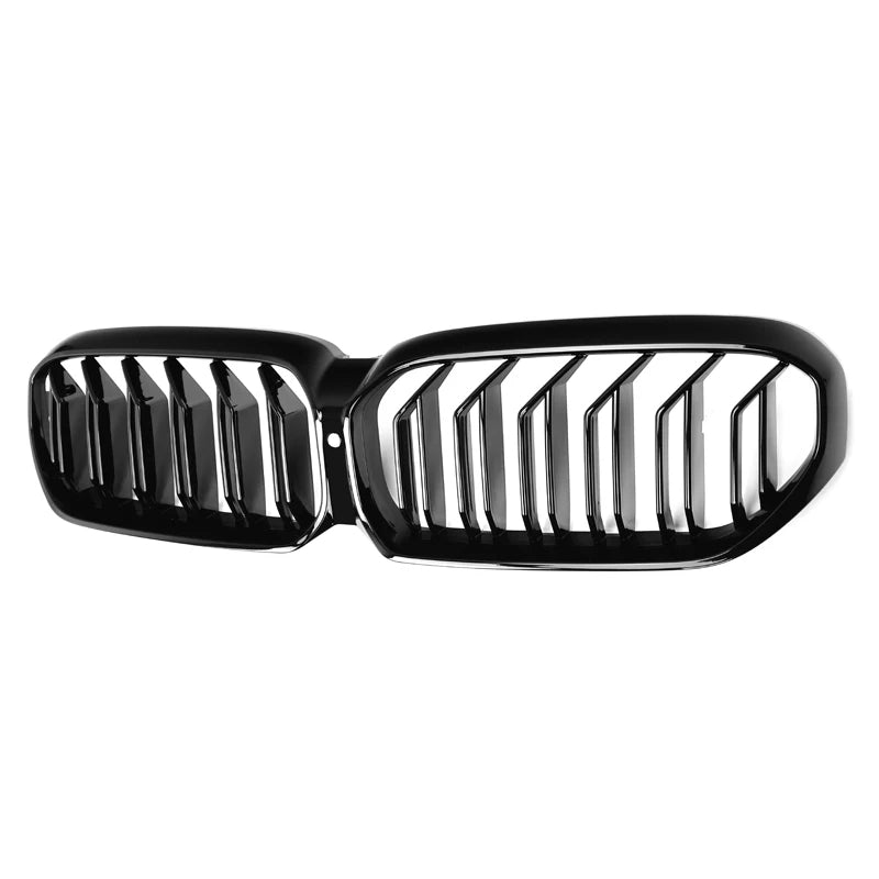 BMW 5 Series G30 & M5 F90 LCI Gloss Black Double Slat Grill (2021-2023)
