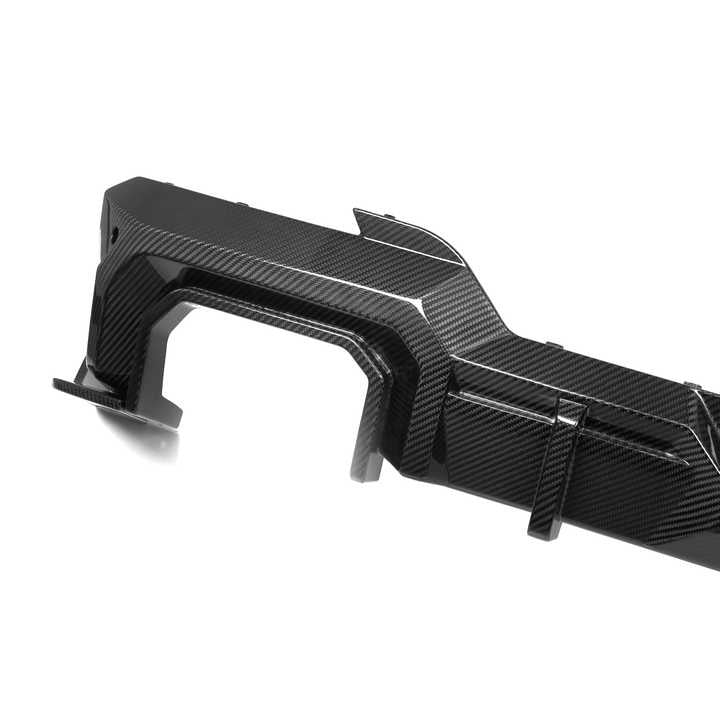 BMW X3 G01 LCI M-Sport Pre-Preg Carbon Fibre Aggressive Rear Diffuser By Sooqoo (2021+)