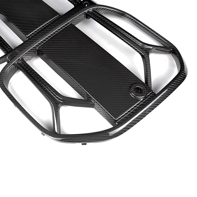 BMW 4 Series G26 Pre-Preg Dry Carbon Fibre CSL Style Front Grill (2020-2023)