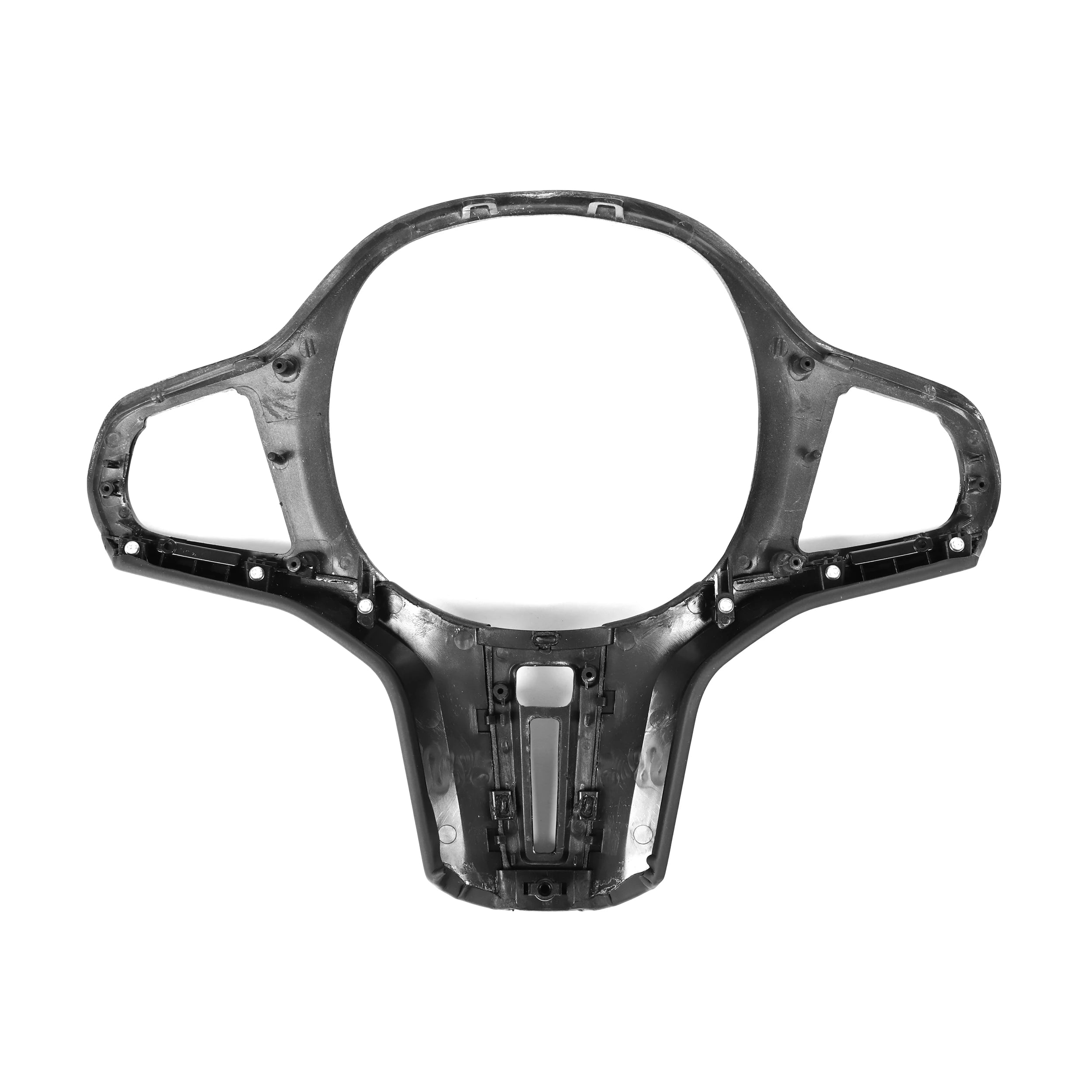 BMW 2, 3, 4, Series G42, G20, G21, G22 Carbon Fibre Steering Wheel Trim (2019+)