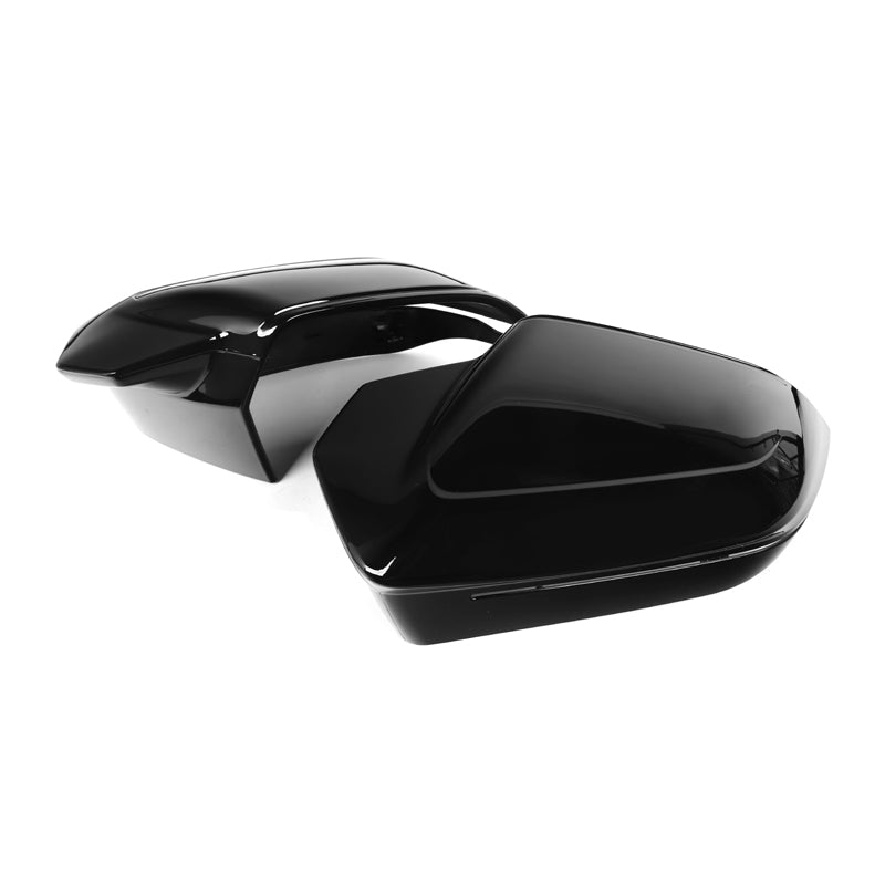 BMW 5 Series G60/G61/G70 & M5 G90/G99 M-Style Gloss Black Mirror Covers (2024+)