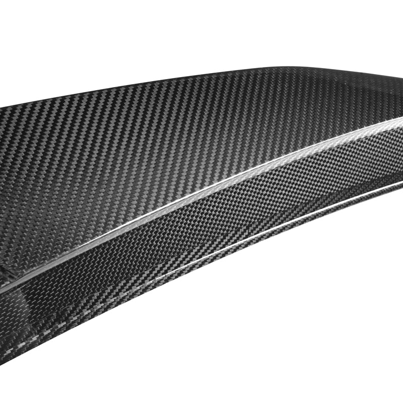 BMW 5 Series G30 / M5 F90 Pre-Preg Dry Carbon Fibre Psm Style Ducktail Rear Spoiler By OPTIC (2017-2023)