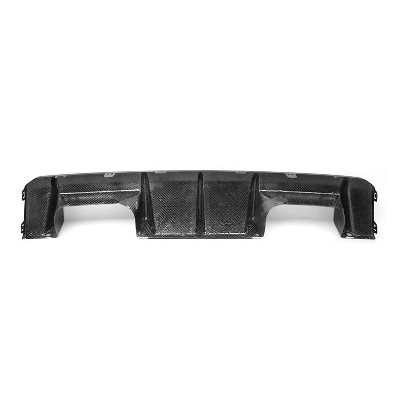 BMW M3 G80 G81 / M4 G82 G83 Pre-Preg Dry Carbon Fibre Oem Style Rear Diffuser By OPTIC (2021+)