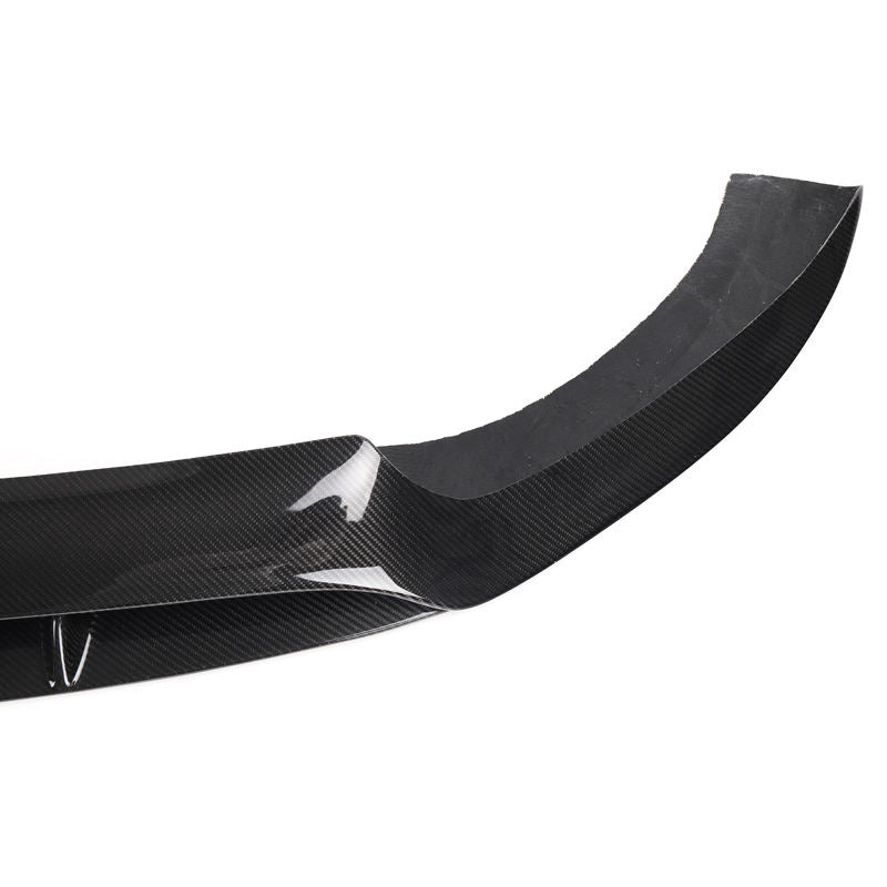 Mercedes C-Class W205 Carbon Fibre Front Lip Splitter (2015-2018)