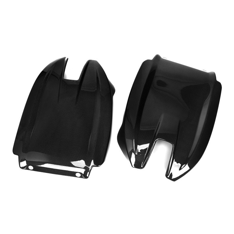 BMW M3 G80 G81 / M4 G82 G83 Pre-Preg Dry Carbon Fibre Rear Seat Back Cover (2021+)