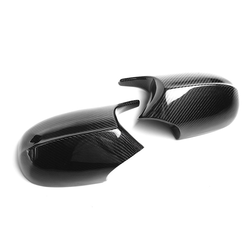 BMW 3 Series E90/E91/E92/E93 M-Style Carbon Fibre Mirror Covers (2005-2013)