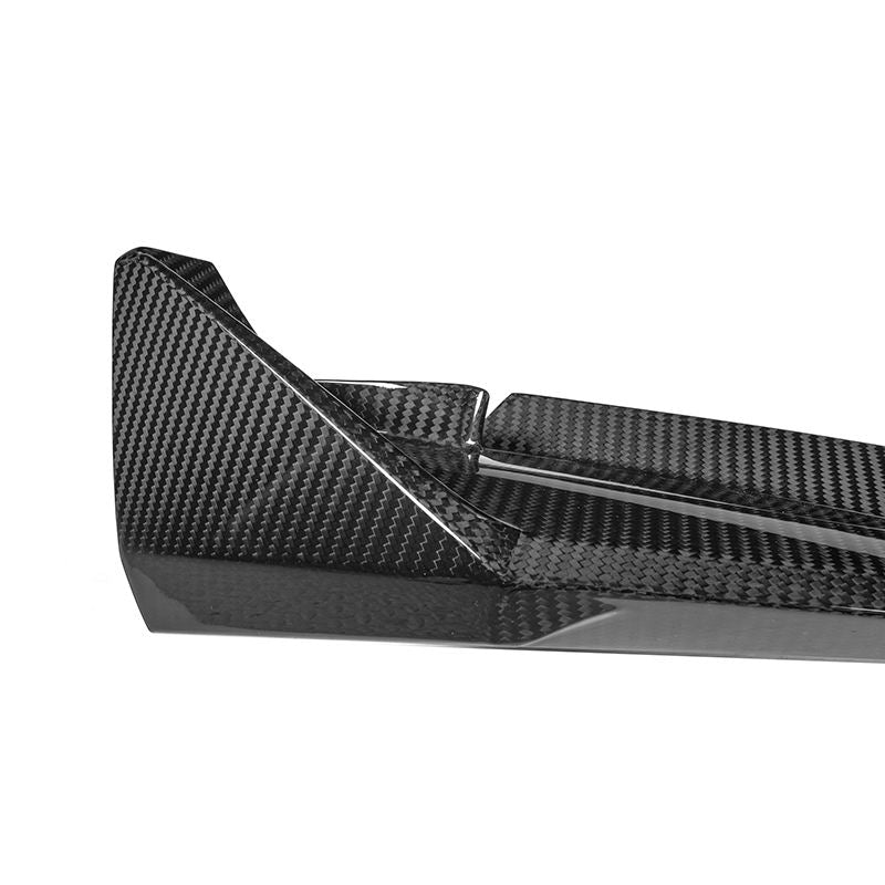 BMW M3 G80 G81 / M4 G82 G83 Pre-Preg Dry Carbon Fibre Csl Style Front Lip Splitter By OPTIC (2021+)
