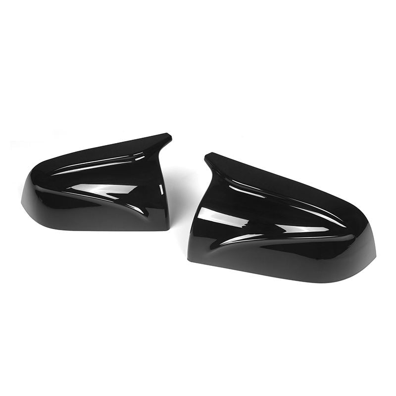 Tesla Model 3 Gloss Black M-Style Mirror Covers (2017-2023)