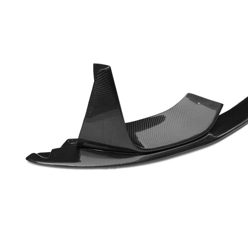 BMW M3 F80 / M4 F82 F83 Pre-Preg Dry Carbon Fibre MP Style Front Lip Splitter By OPTIC (2014-2018)