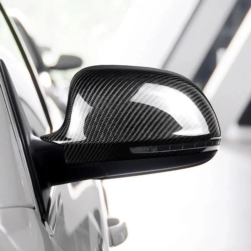 AUDI A4/S4/RS4 B8 | A5/S5/RS5 B8 | A6/S6/RS6 C6 Carbon Fibre Mirror Covers (2008-2012)