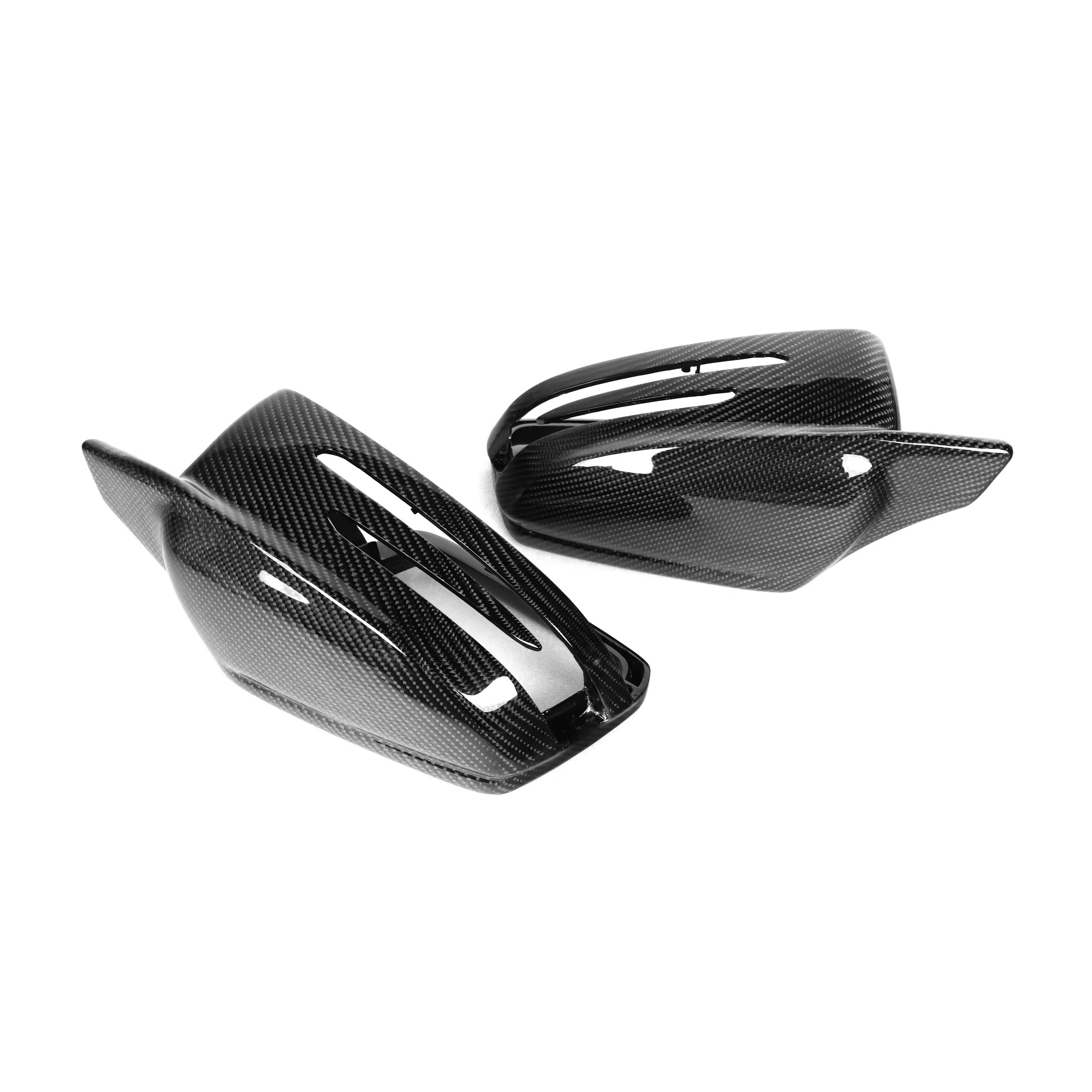 Mercedes W176/W204/W212/W221/X156 M-Style Carbon Fibre Mirror Covers