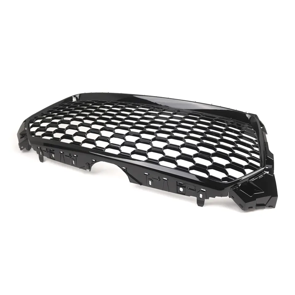 Audi A5/S5 B9 RS5 Style Gloss Black Honeycomb Grill (2016-2019)