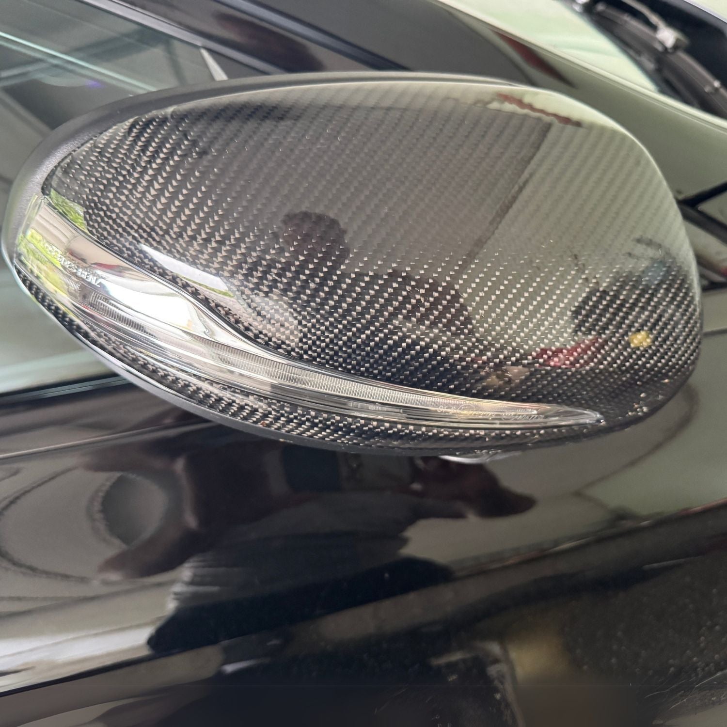 Mercedes GLE W167/C167 Carbon Fibre Mirror Covers (2019-2026)