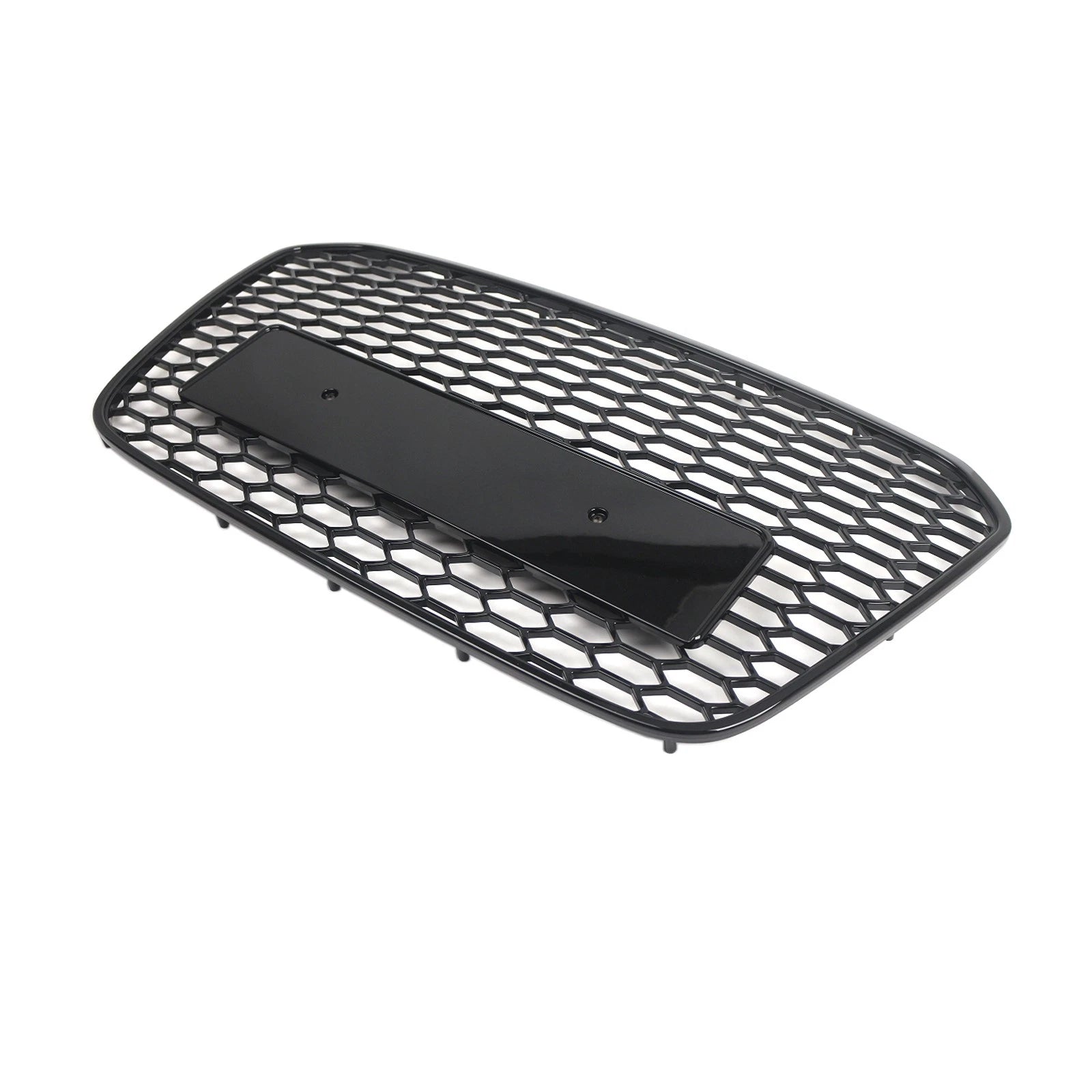Audi A6/S6 C7 RS6 Style Gloss Black Honeycomb Grill (2012-2015)