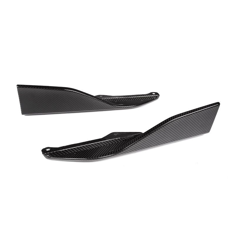 BMW 2 Series G42 Pre-Preg Dry Carbon Fibre M Performance Style Side Skirt Fins By OPTIC (2021+)