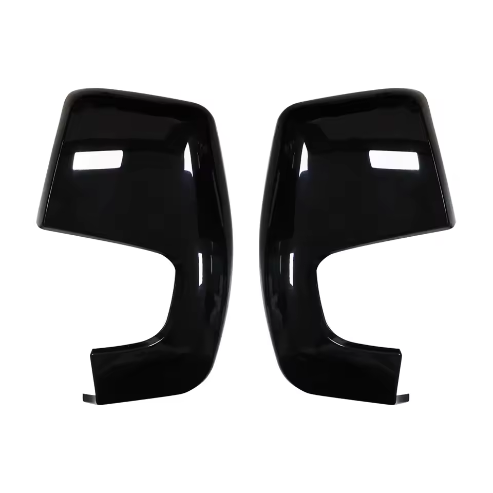 Ford Transit Custom Gloss Black Mirror Covers (2012-2020)