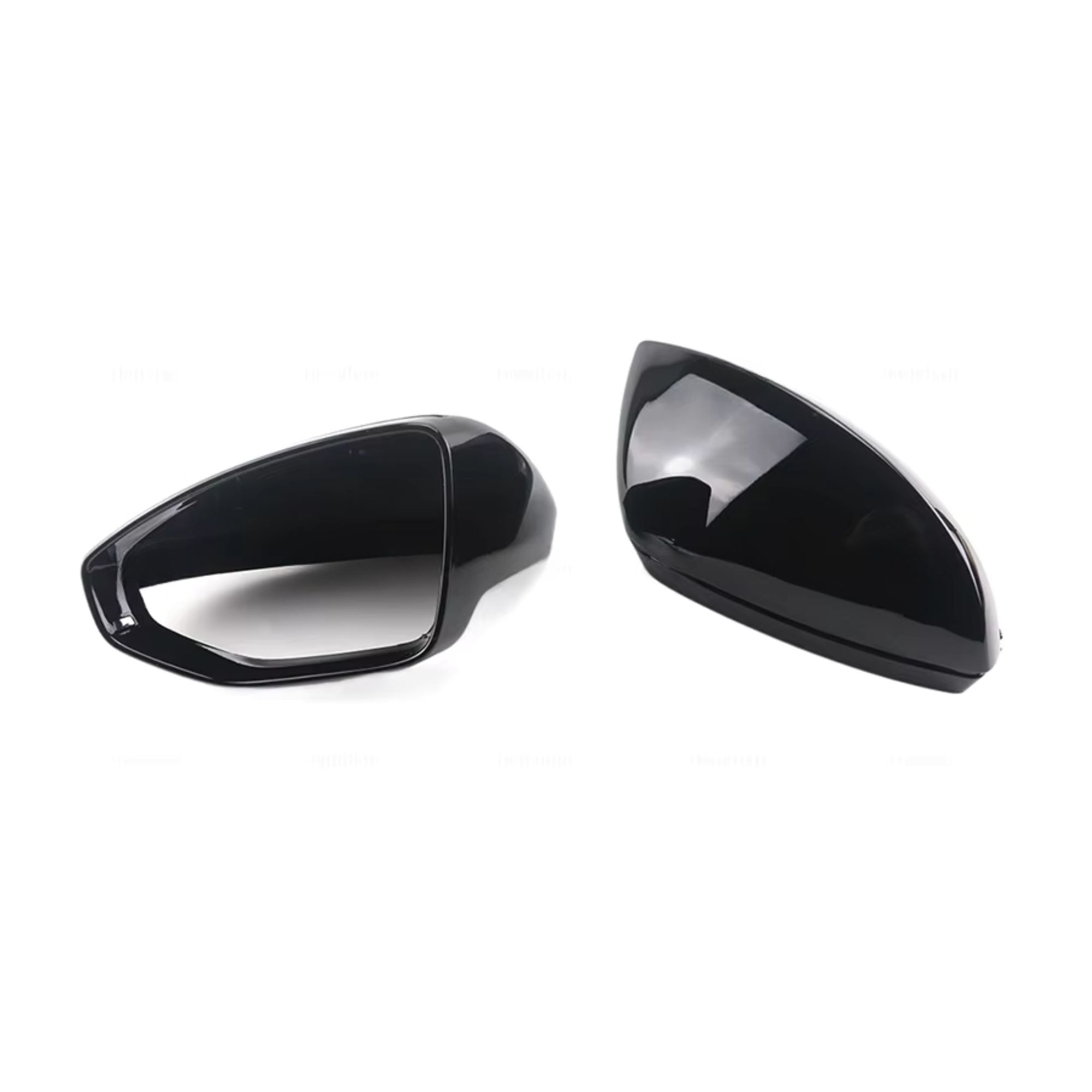 Audi A6/S6/RS6 A7/S7/RS7 C8/C8.5 Gloss Black Mirror Covers (2019+)
